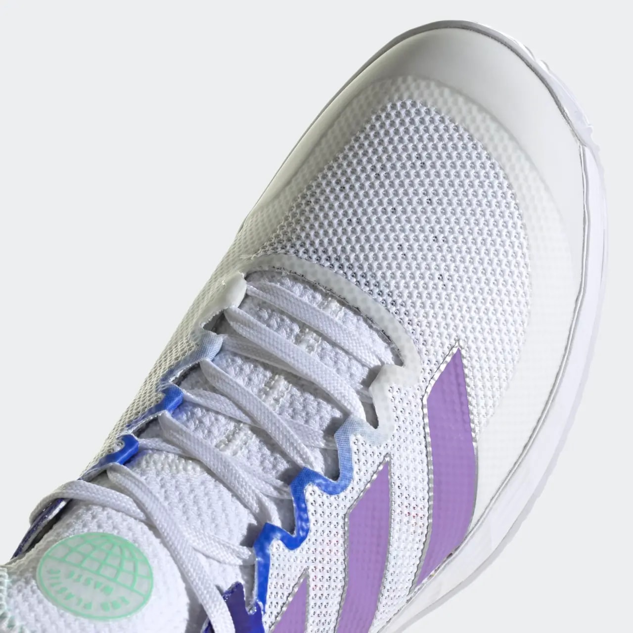 Giày Adidas Adizero Ubersonic 4 'White Violet' HQ8390 — ảnh 5