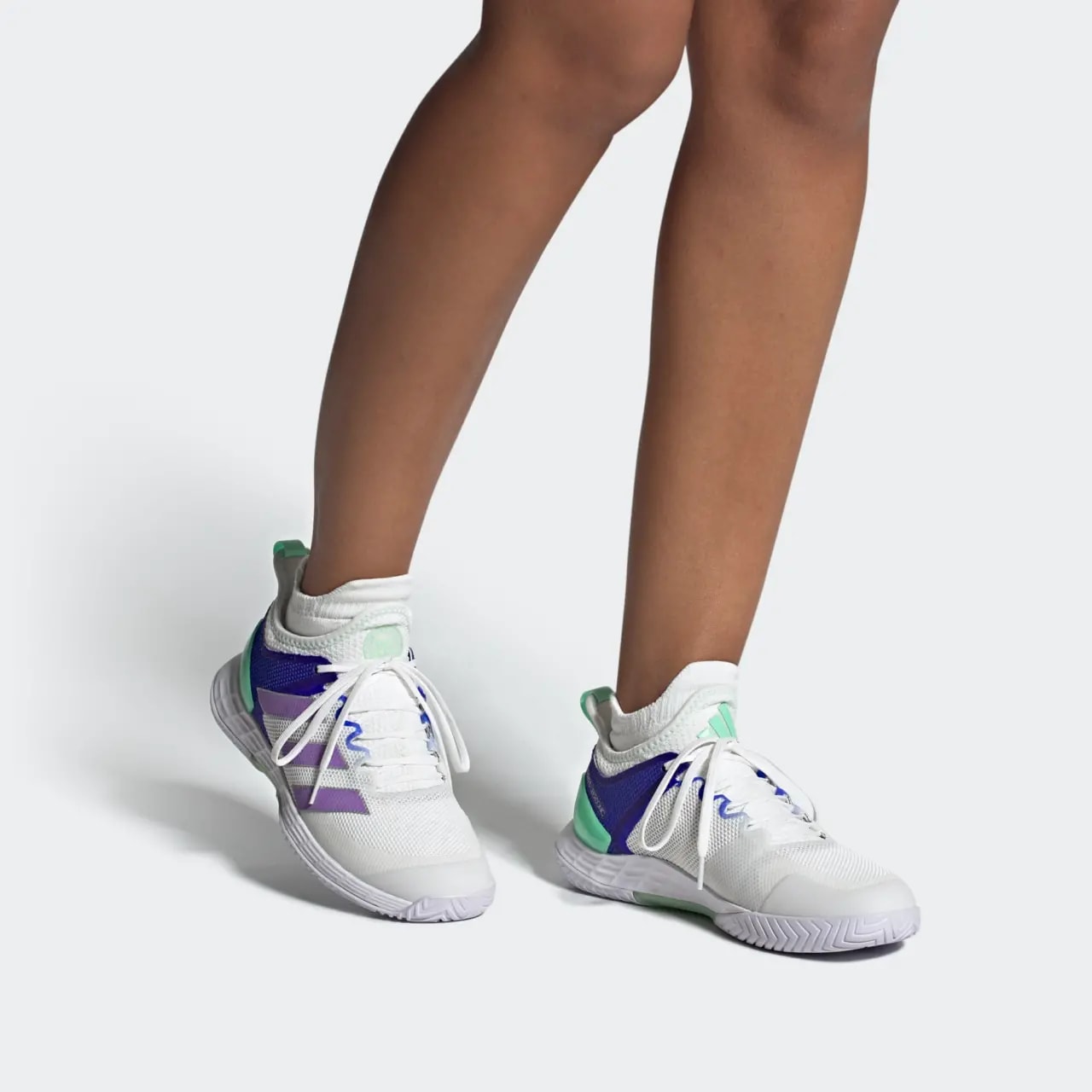 Giày Adidas Adizero Ubersonic 4 'White Violet' HQ8390 — ảnh 2