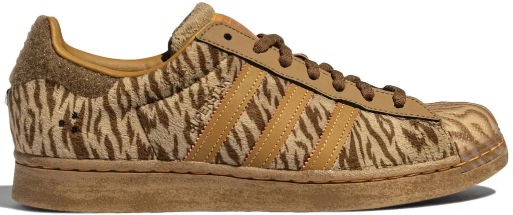 Giày Adidas Superstar 'Melting Sadness CNY Brown' HP8722 — kich-thuoc: 40 2/3