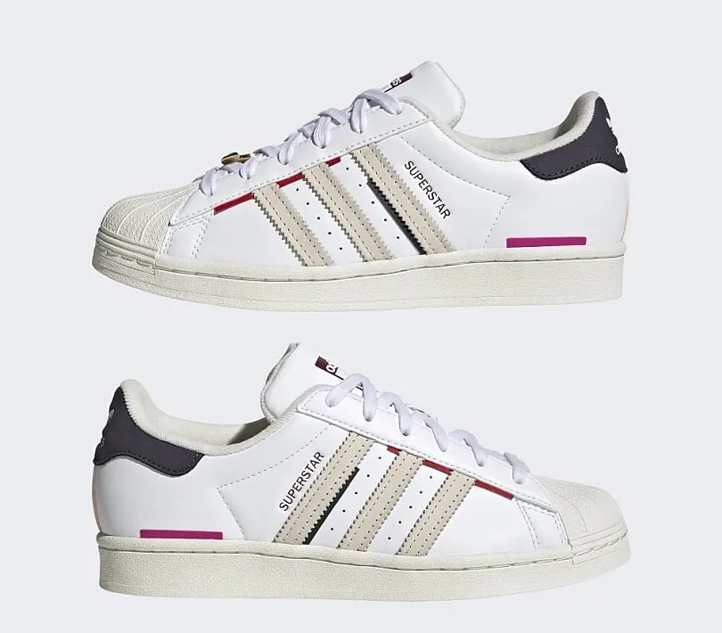Giày Adidas Superstar 'White' HQ6626 — ảnh 3