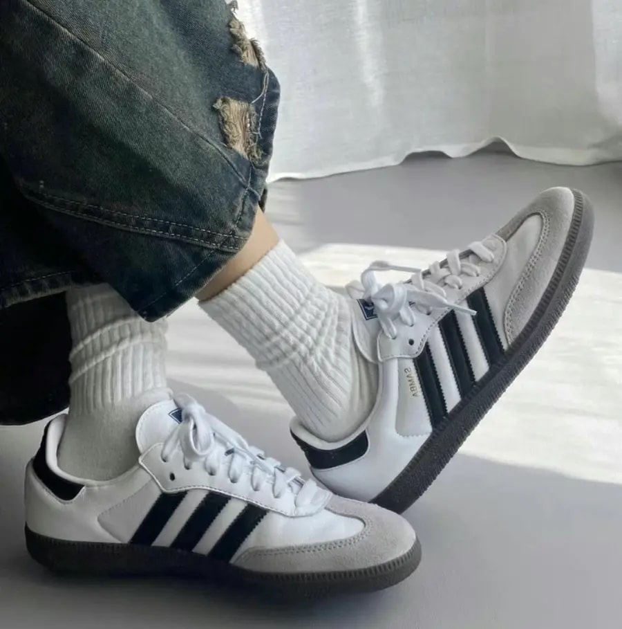 Giày Adidas Samba OG 'White' IE3675 — ảnh 2