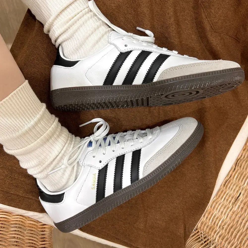 Giày Adidas Samba OG 'White' IE3675 — ảnh 3