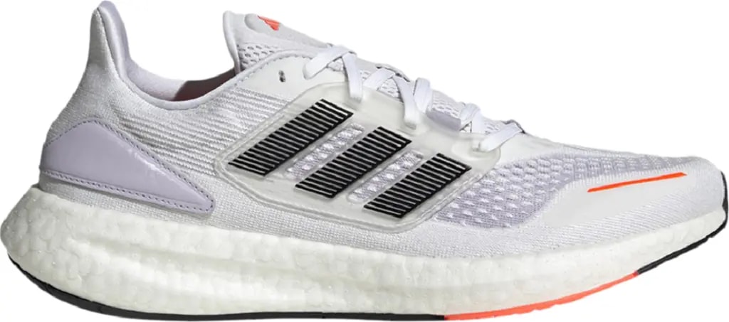 Giày Adidas PureBoost 22 Heat.RDY 'White Solar Red' IG0909 — kich-thuoc: 40