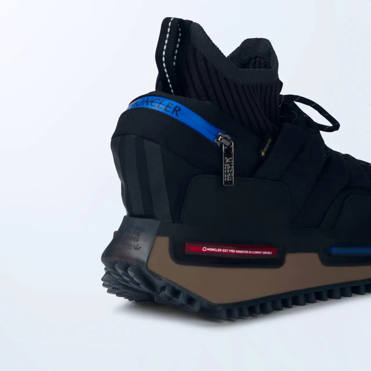 Giày Adidas x Moncler NMD Runner 'Core Black' IG3027 — ảnh 4