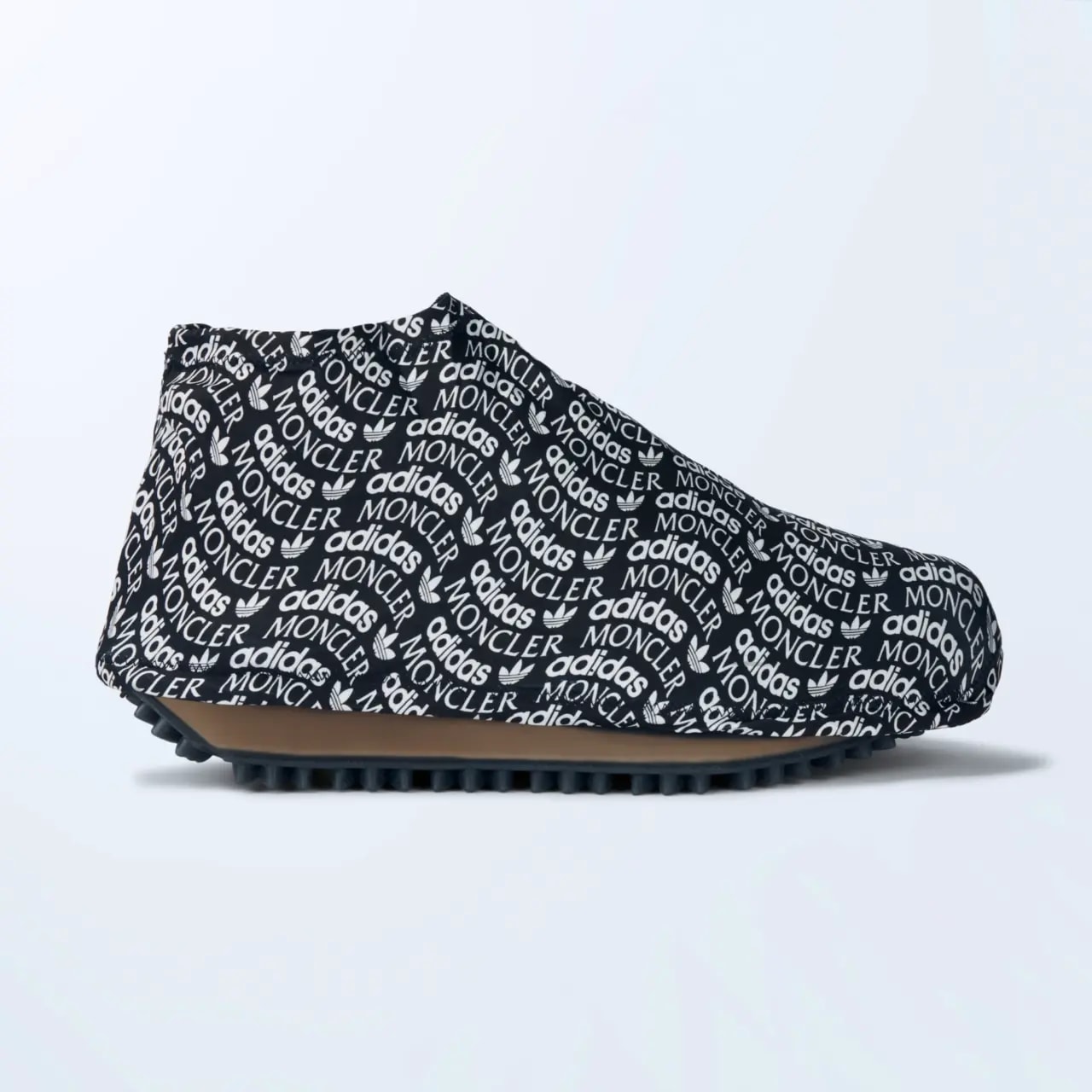 Giày Adidas x Moncler NMD Runner 'Core Black' IG3027 — ảnh 3