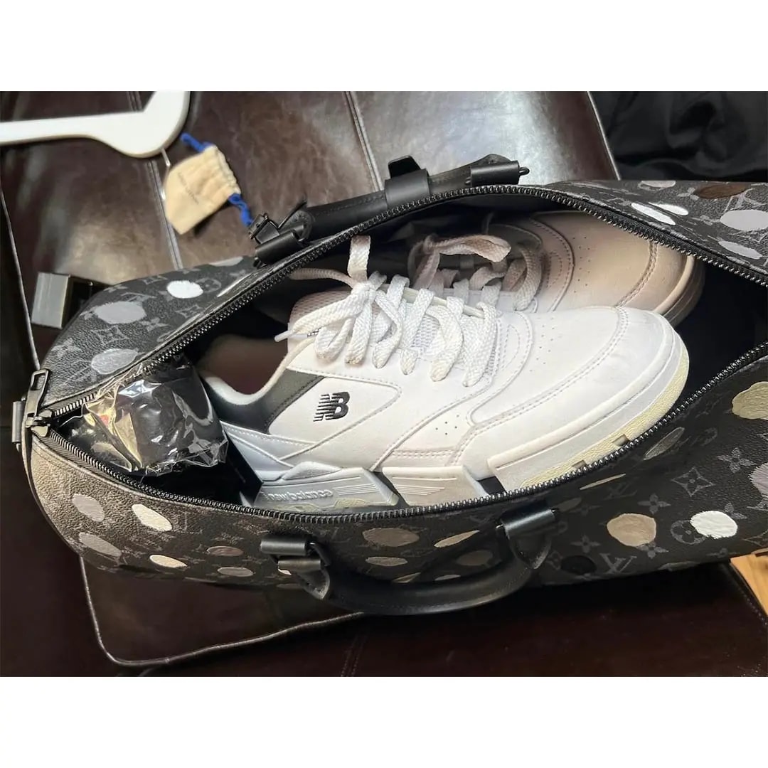 Giày New Balance x Jaden Smith MSFTSrep 0.01 'White' CTJSJ1 — ảnh 5