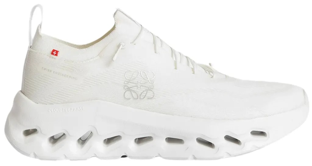 Giày Loewe x On Running Cloudtilt 'All White' L929282X15-3089