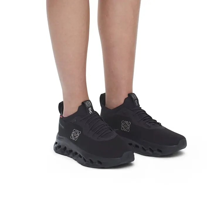 Giày Loewe x On Running Cloudtilt 'All Black' L929282X15-3088 — ảnh 2