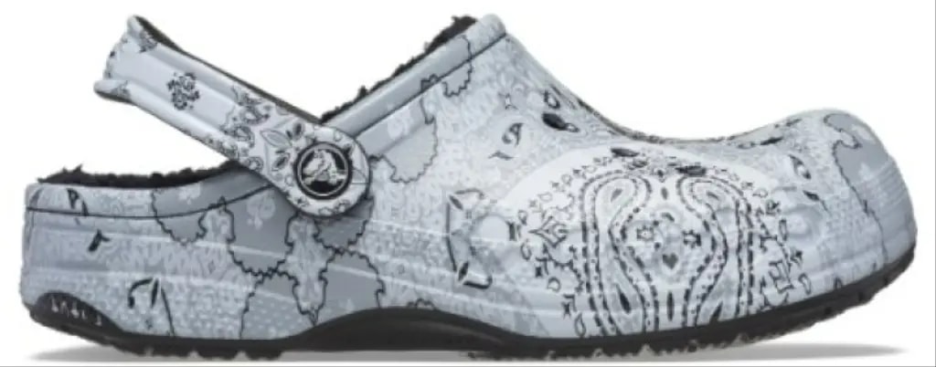 Dép Crocs Classic Clog 'Gray' 205975-0ZX — kich-thuoc: 36-37