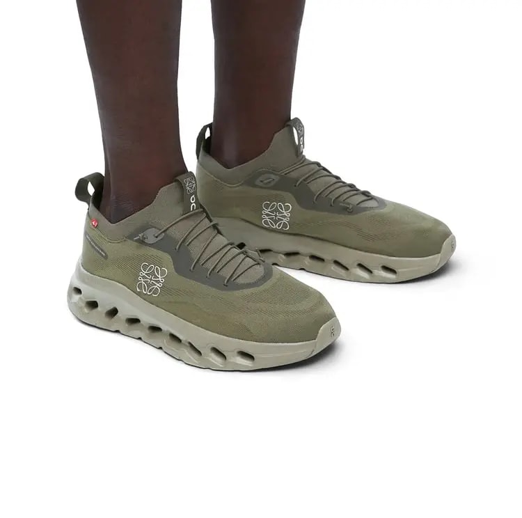 Giày Loewe x On Running Cloudtilt 'Khaki Green' M929282X15-4160 — ảnh 2
