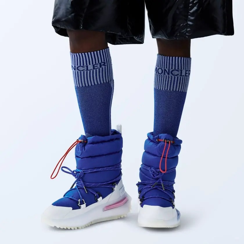 Giày Adidas x Moncler NMD Mid 'Royal Blue' IF0221 — ảnh 2