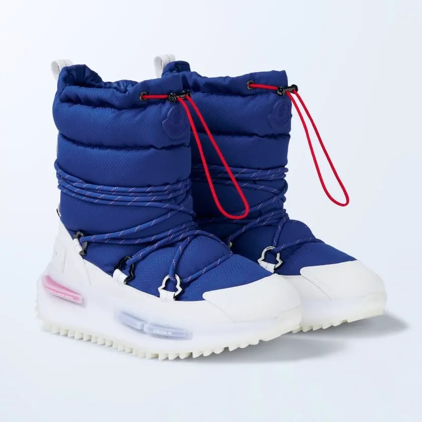 Giày Adidas x Moncler NMD Mid 'Royal Blue' IF0221 — ảnh 4