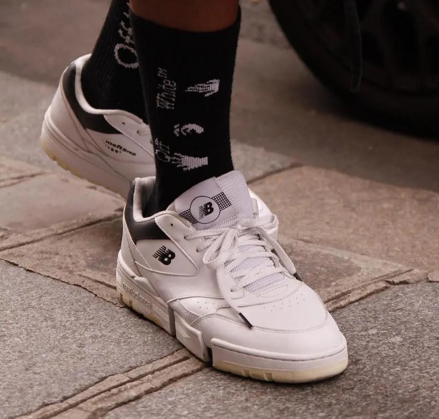 Giày New Balance x Jaden Smith MSFTSrep 0.01 'White' CTJSJ1 — ảnh 2