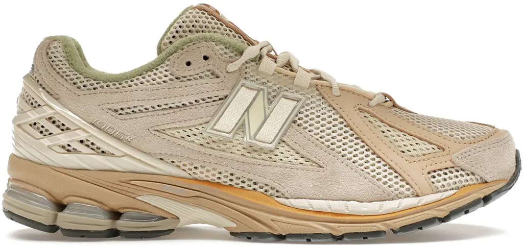 Giày New Balance x Auralee 1906R 'Bone White' M1906RAU — kich-thuoc: 42