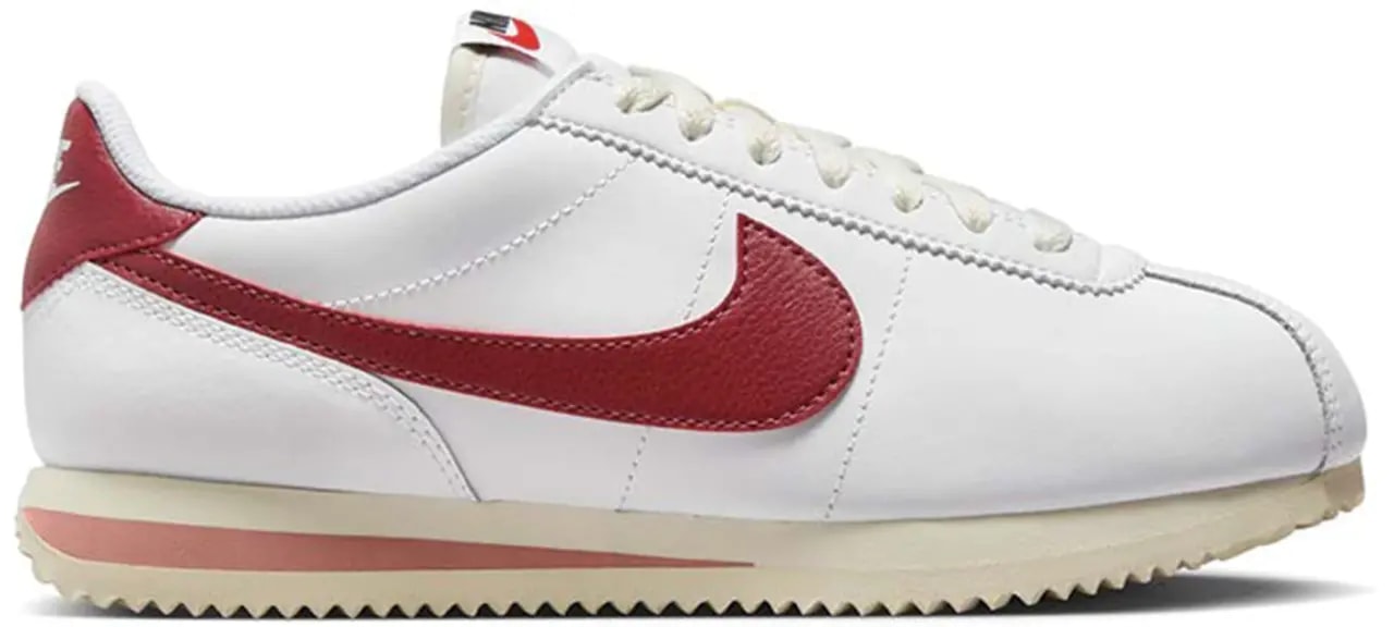 Giày Nike Cortez 'White Red Stardust' DN1791-103 — kich-thuoc: 36