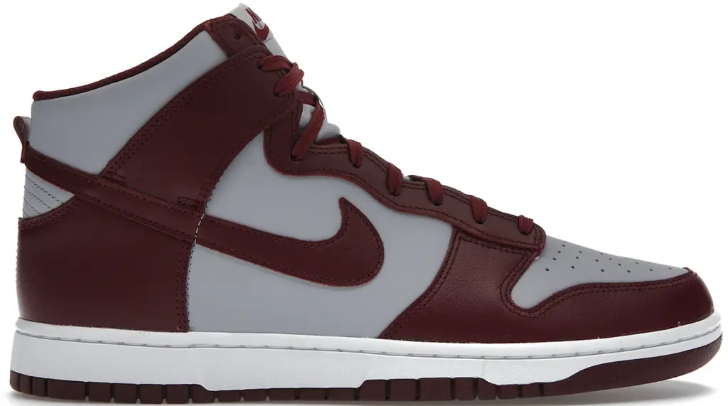 Giày Nike Dunk High Retro 'Dark Beetroot' DD1399-600 — kich-thuoc: 40