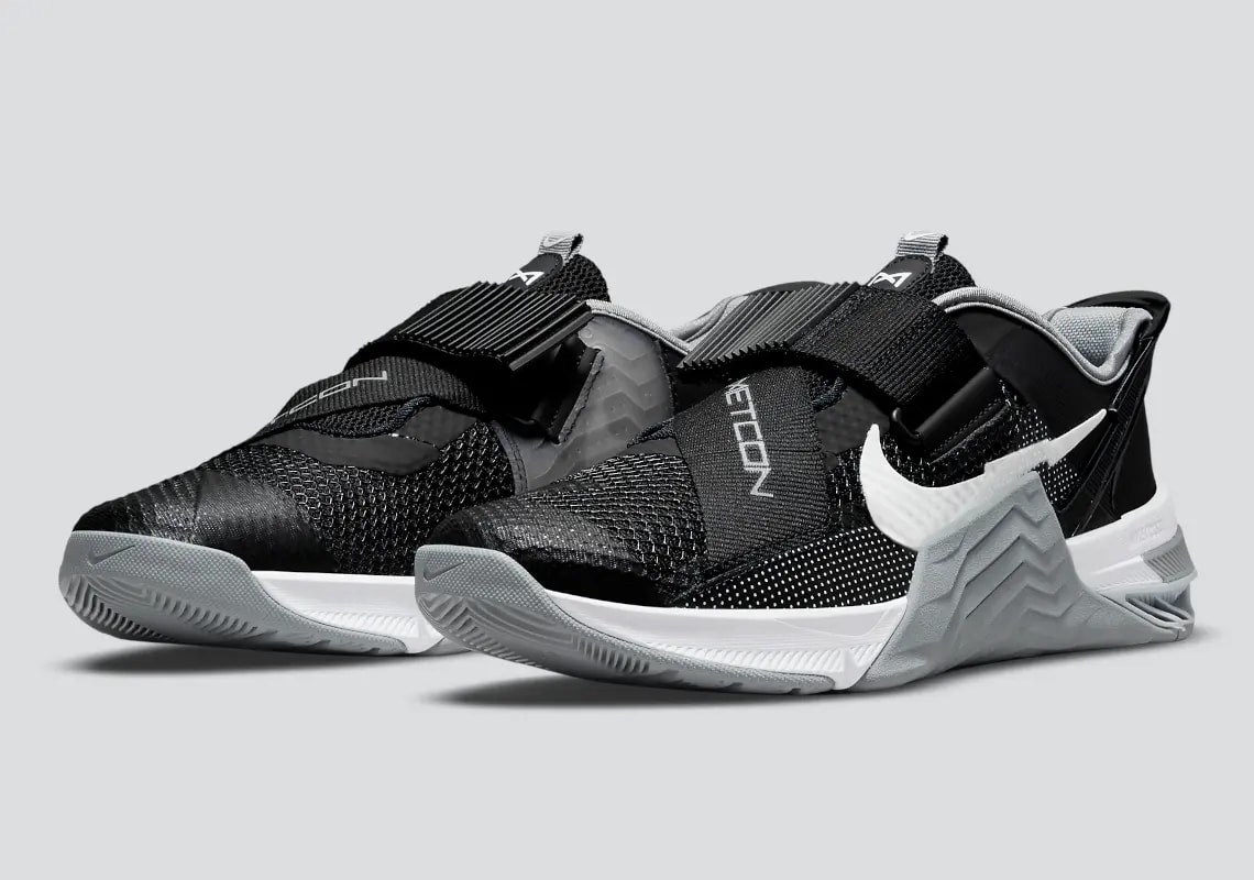 Giày Nike Metcon 7 FlyEase 'Black Pure Platinum' DH3344-010 — ảnh 3