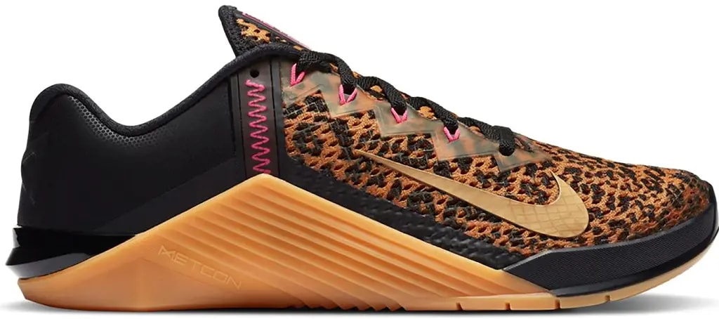 Giày Nike Metcon 6 'Cheetah' AT3160-096 — kich-thuoc: 36