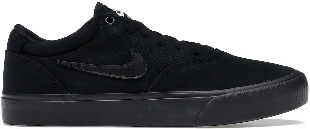 Giày Nike SB Chron 2 Canvas 'Triple Black' DM3494-002 — kich-thuoc: 41
