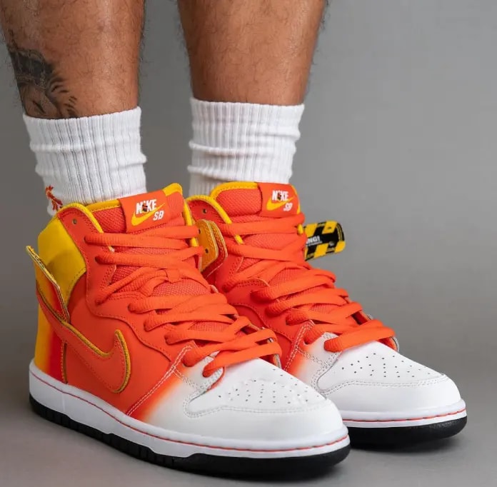 Giày Nike SB Dunk High 'Sweet Tooth' FN5107-700 — ảnh 4