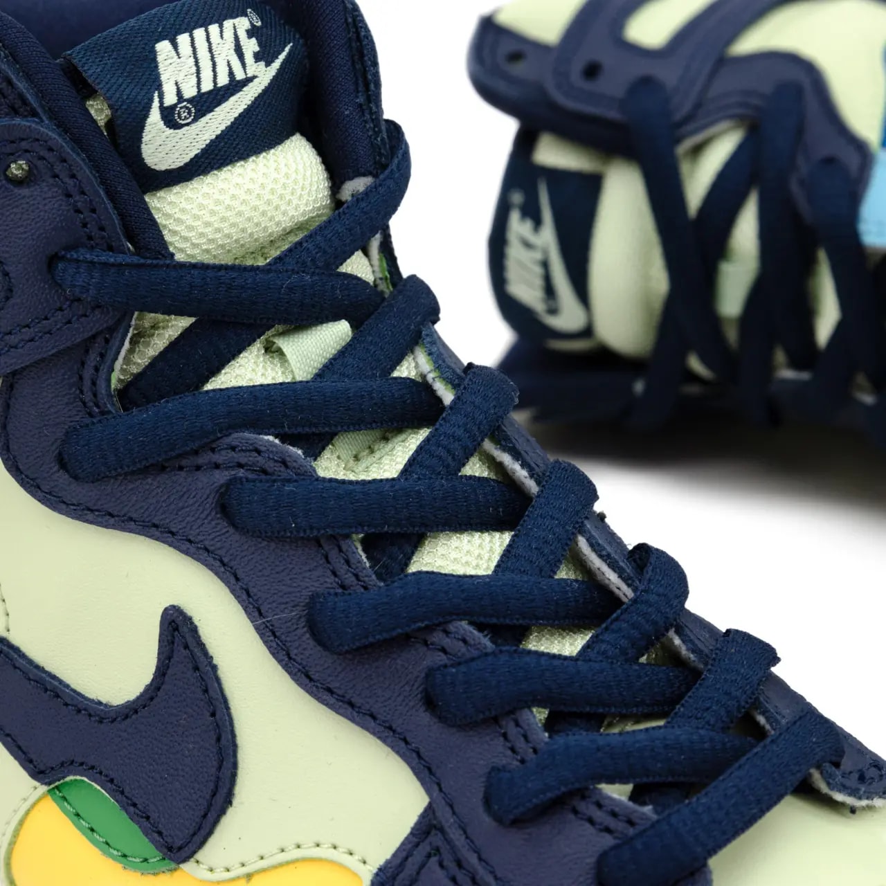 Giày Nike Dunk High 'See Through' DQ7575-300 — ảnh 3