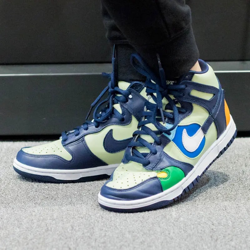 Giày Nike Dunk High 'See Through' DQ7575-300 — ảnh 2
