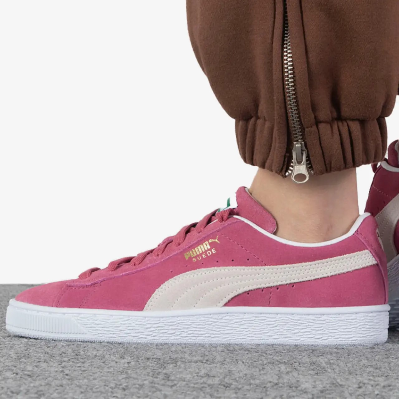 Giày Puma Suede Classic XXI 'Red Cream' 374915-59 — ảnh 2