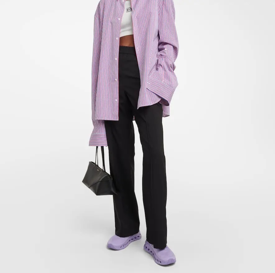 Giày Loewe x On Running Cloudtilt 'Purple Rose' L929282X15-5888 — ảnh 2