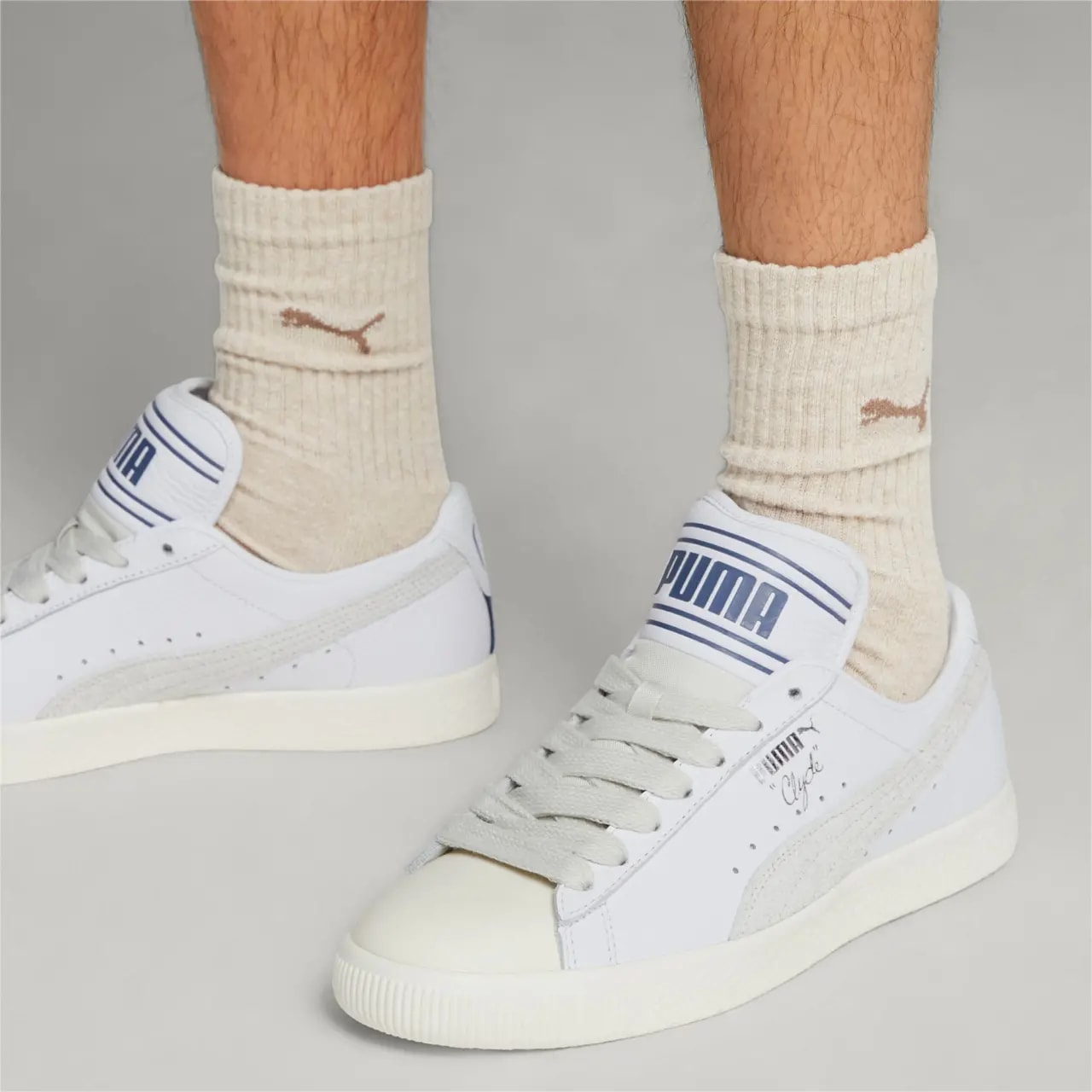 Giày Puma Clyde 'Rhuigi Pristine' 393305-01 — ảnh 2