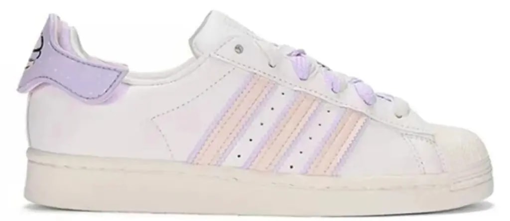 Giày Adidas Originals Superstar 'White Purple Pink' H03727 — kich-thuoc: 36