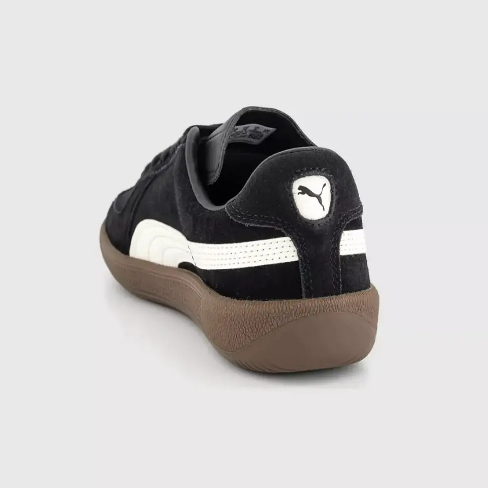 Giày Puma Army Trainer 'Black' 388156-09 — ảnh 4