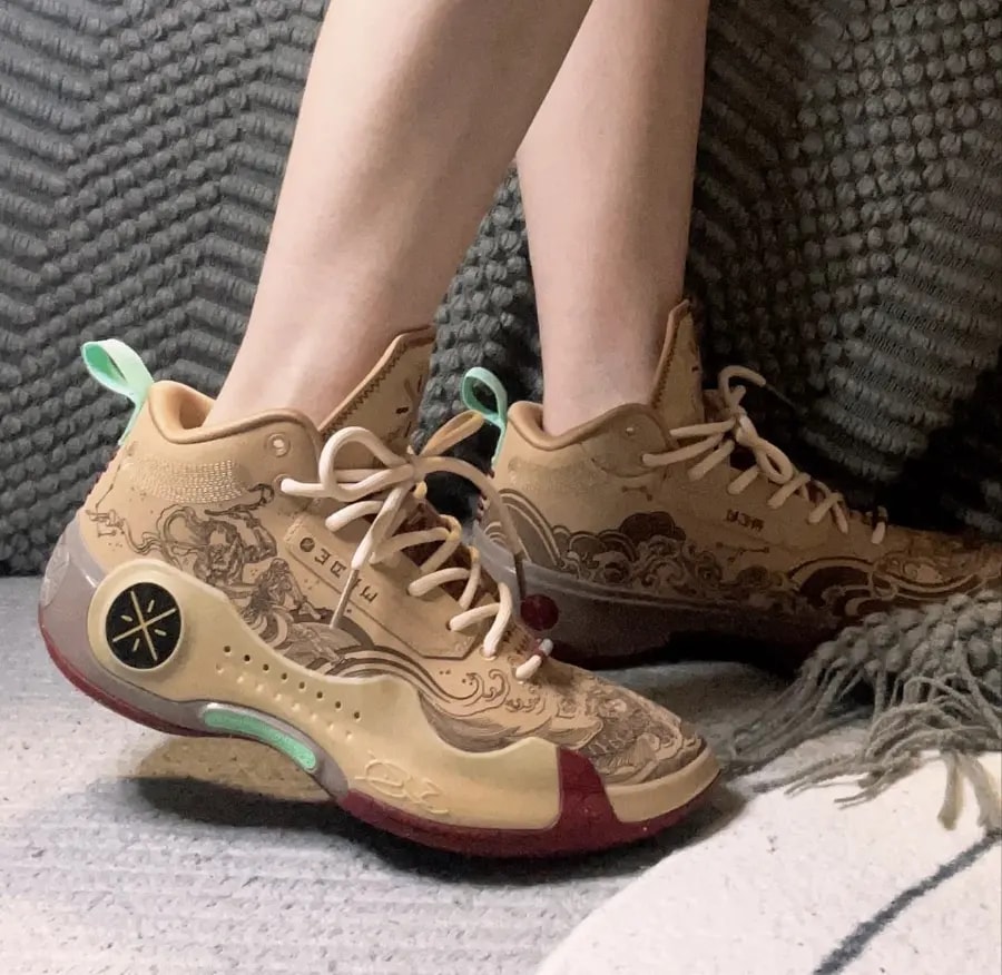 Giày Lining Way Of Wade 10 'The First Pick' ABAS075-26 — ảnh 2