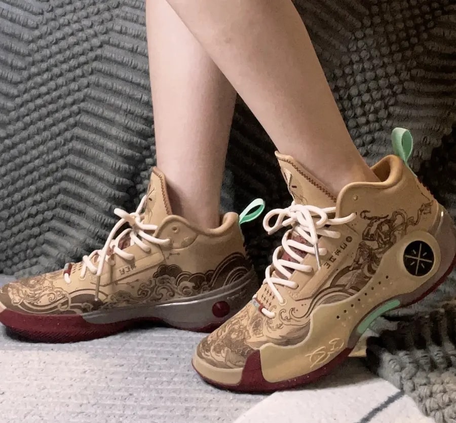 Giày Lining Way Of Wade 10 'The First Pick' ABAS075-26 — ảnh 3