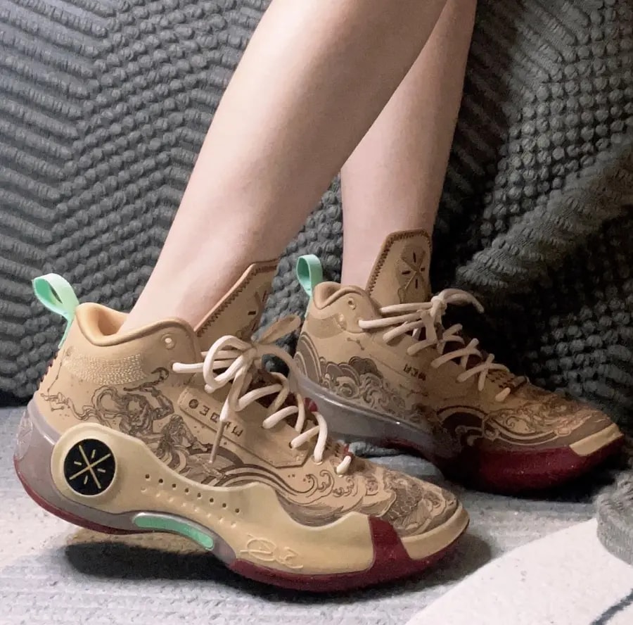 Giày Lining Way Of Wade 10 'The First Pick' ABAS075-26 — ảnh 4