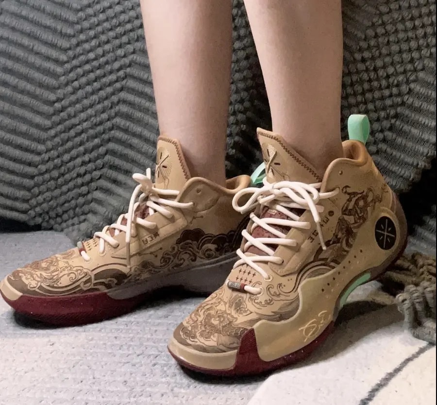 Giày Lining Way Of Wade 10 'The First Pick' ABAS075-26 — ảnh 5