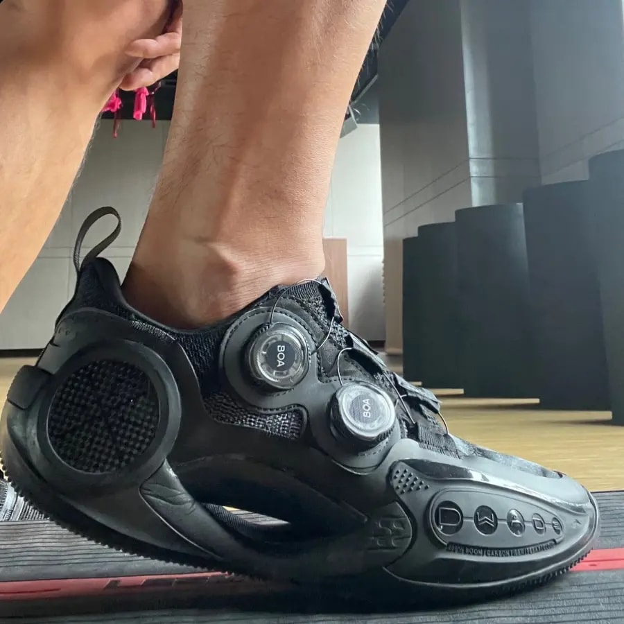 Giày Lining Way Of Wade 9 x Glare Infinity Low 'Black' ABES005-2 — ảnh 2