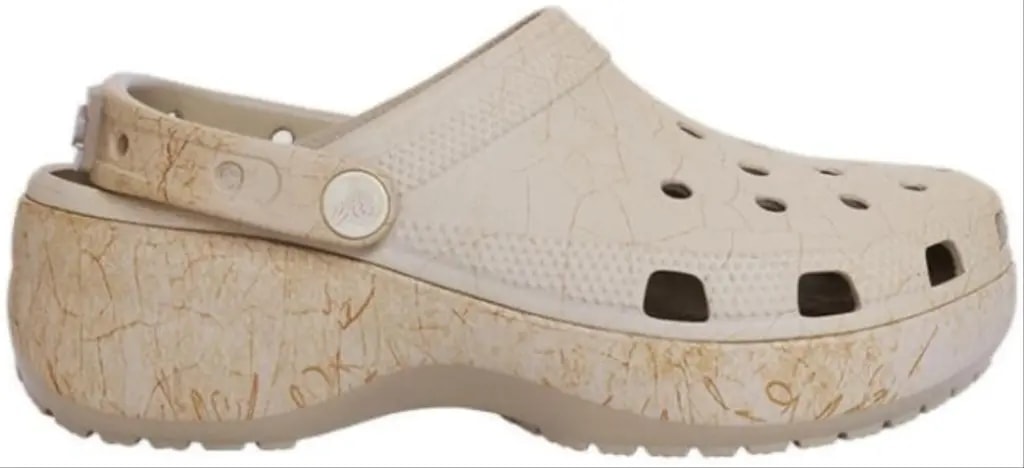 Dép Crocs x GOOD BAI Cloud Eggshell 'Khaki' 209394-2V3 — kich-thuoc: 36-37