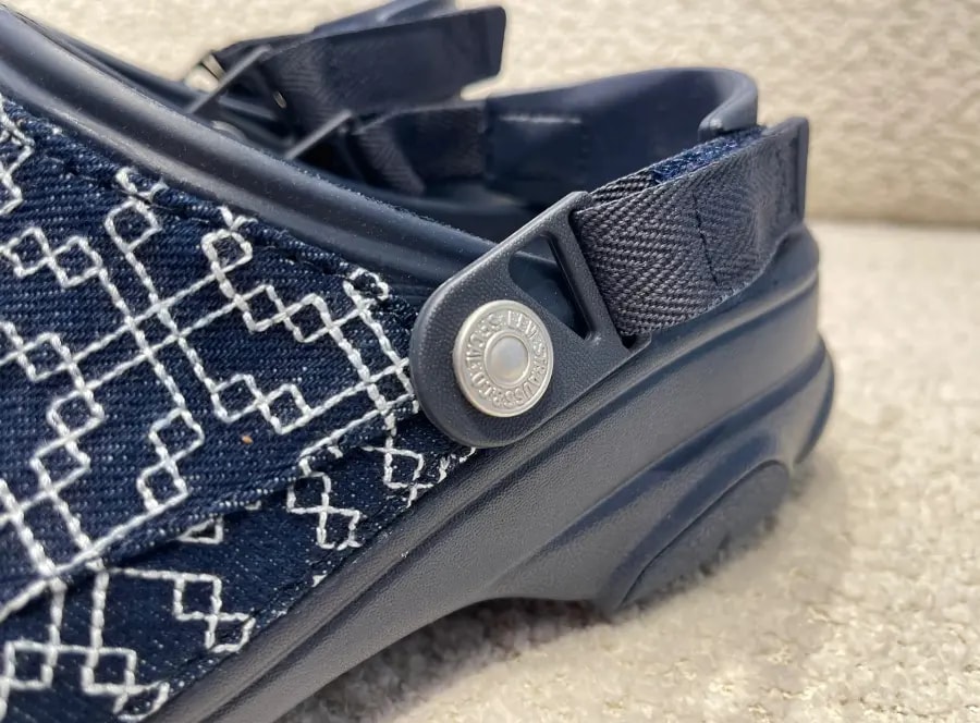 Dép Crocs Classic All-Terrain Clog 'Levi's Sashiko' 208917-410 — ảnh 5