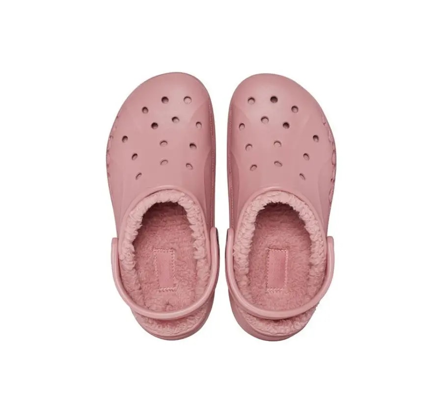 Dép Crocs Classic Platform Lined Clog 'Pink' 208708-682 — ảnh 4