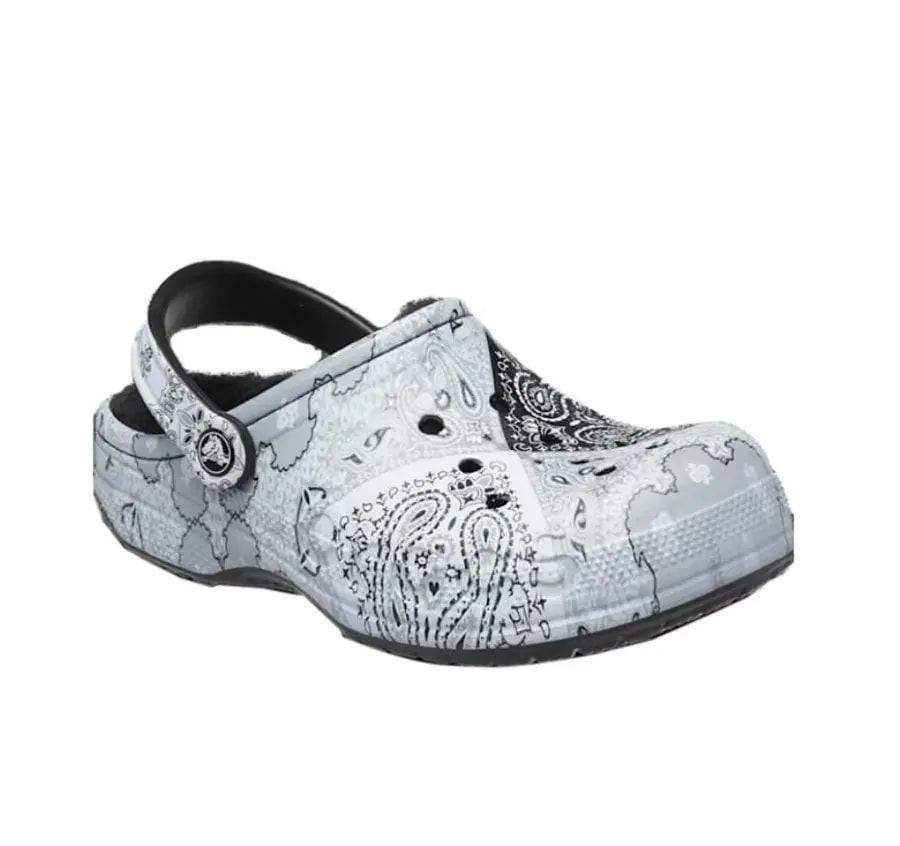 Dép Crocs Classic Clog 'Gray' 205975-0ZX — ảnh 2