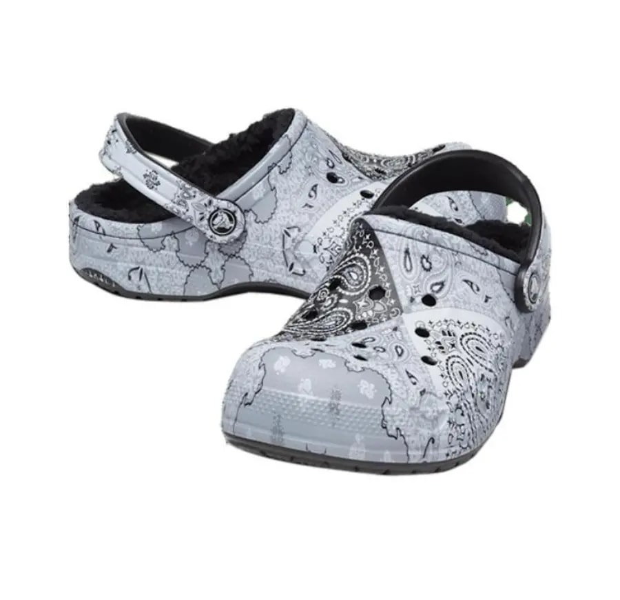 Dép Crocs Classic Clog 'Gray' 205975-0ZX — ảnh 3