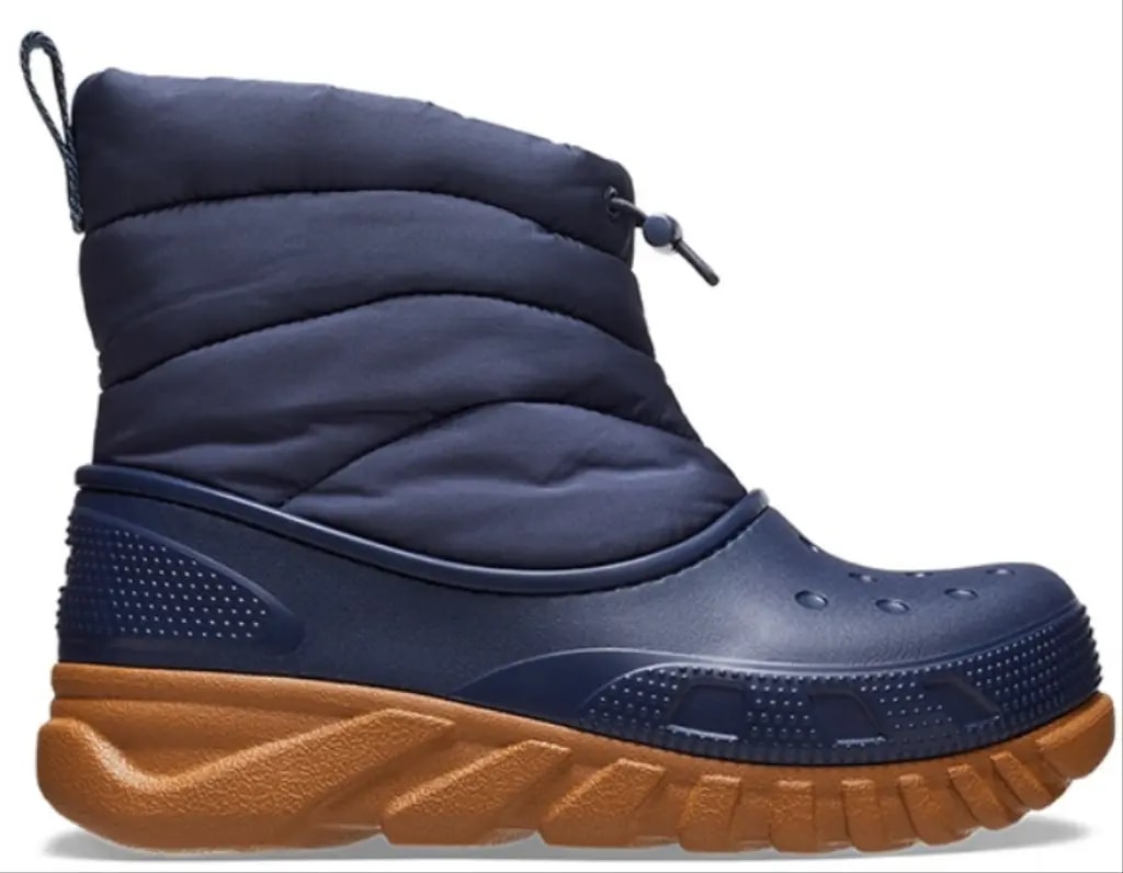 Giày Crocs Rain Boots Duet Max II 'Navy' 208773-410 — kich-thuoc: 36-37