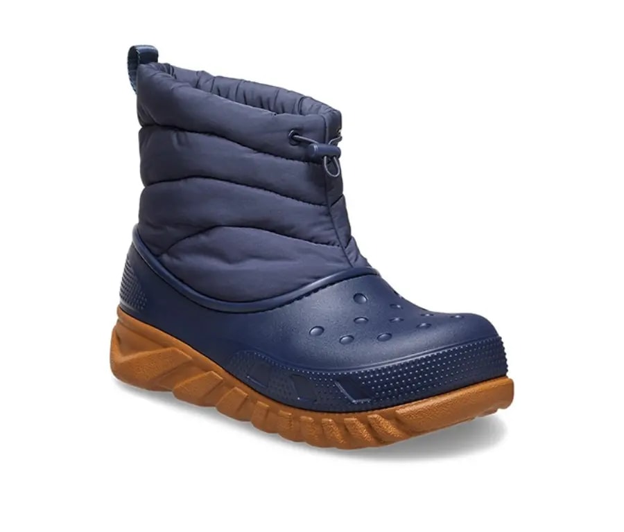 Giày Crocs Rain Boots Duet Max II 'Navy' 208773-410 — ảnh 3