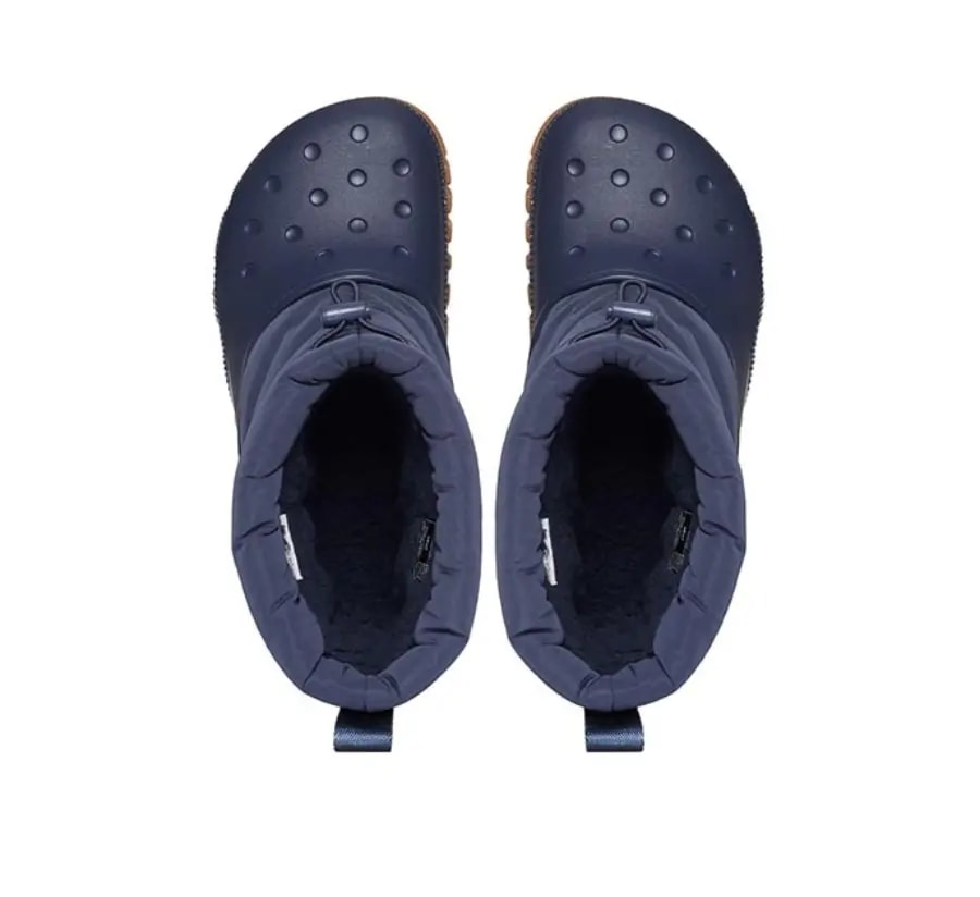 Giày Crocs Rain Boots Duet Max II 'Navy' 208773-410 — ảnh 4