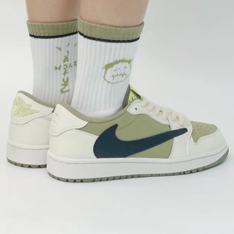 Giày Nike Air Jordan 1 Retro Low Golf 'Travis Scott' FZ3124-200 — ảnh 5