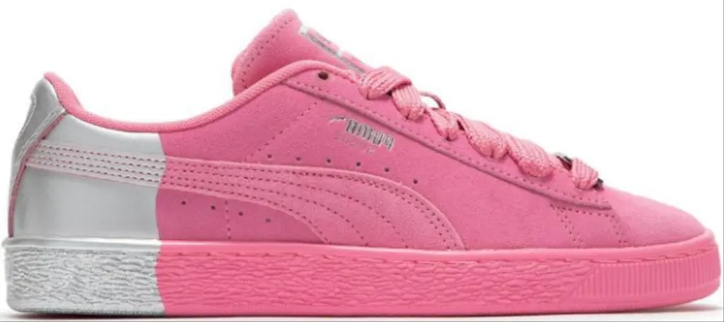 Giày Puma Suede Dance Crew 'Pink' 398306-04 — kich-thuoc: 38.5