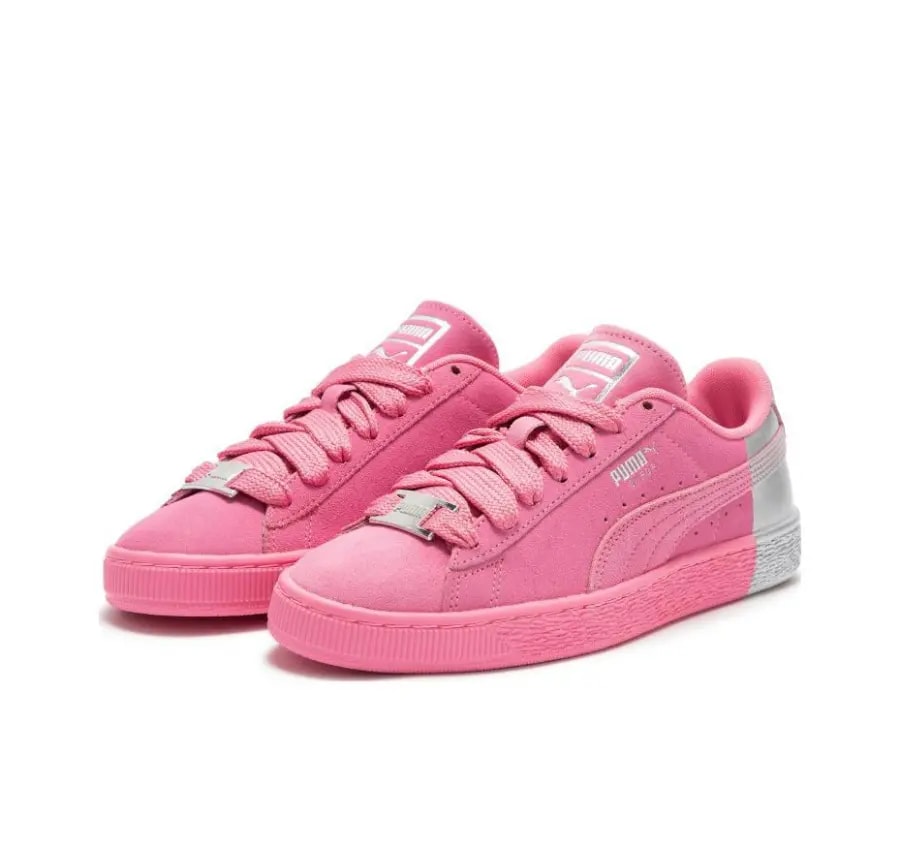 Giày Puma Suede Dance Crew 'Pink' 398306-04 — ảnh 3
