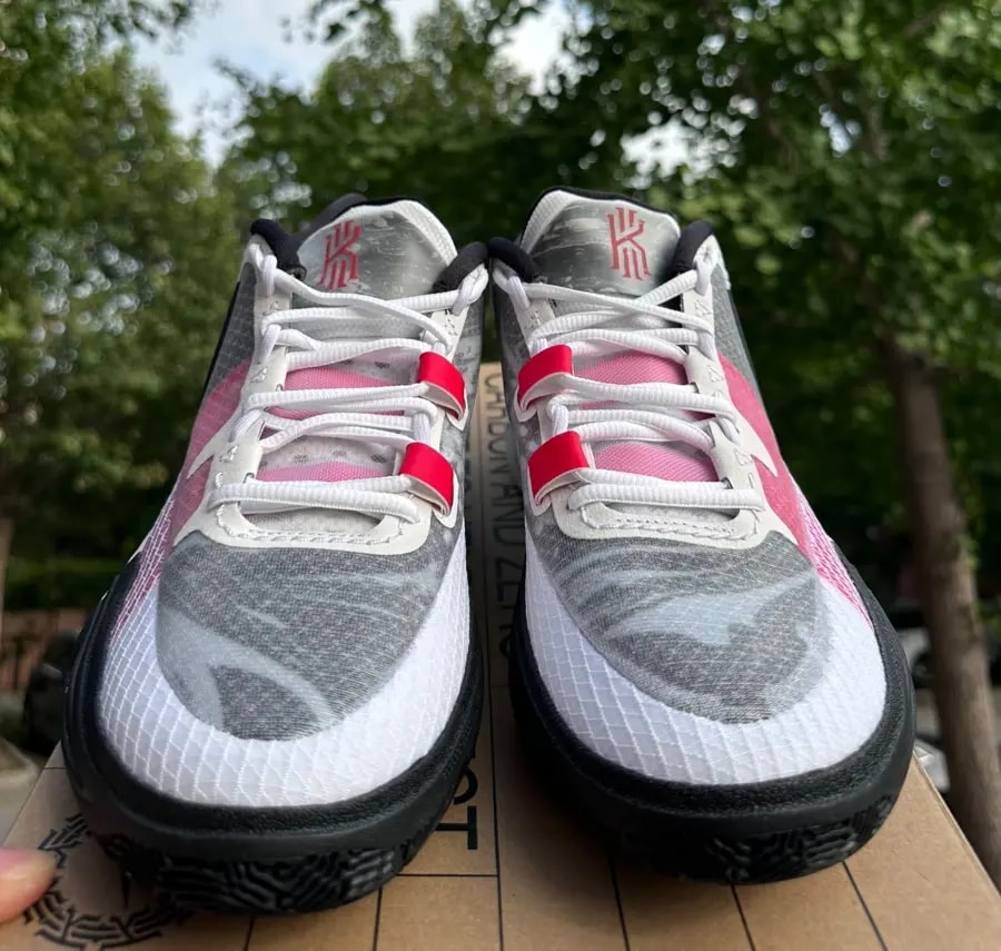 Giày Nike Kyrie 8 GO 'White University Red' DQ8076-100 — ảnh 3