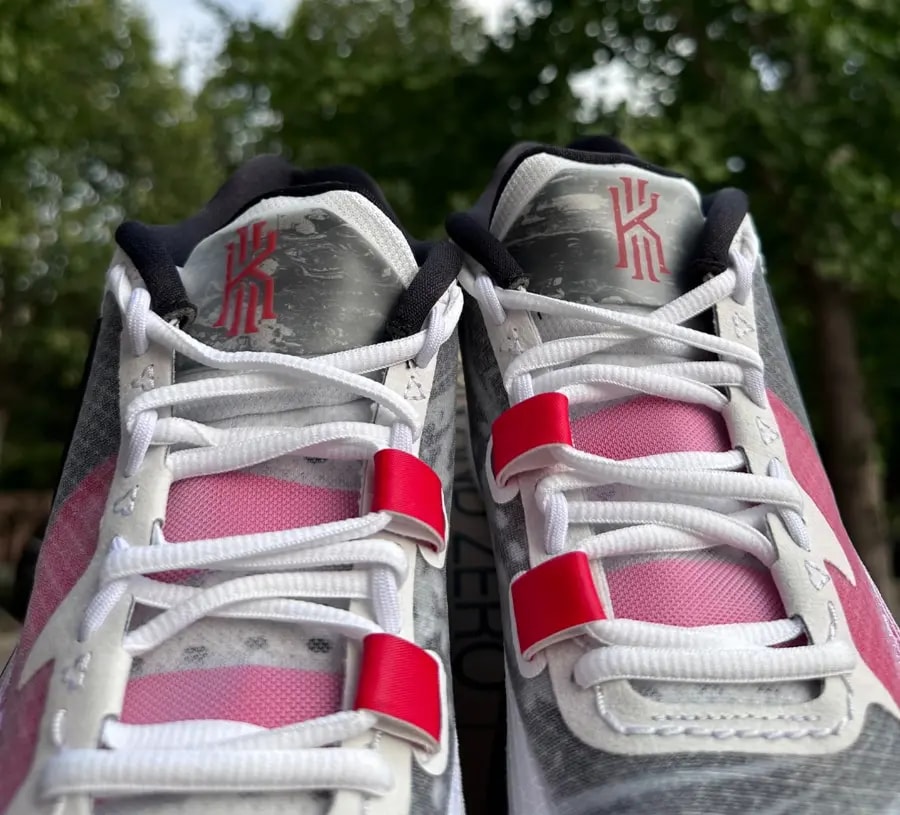 Giày Nike Kyrie 8 GO 'White University Red' DQ8076-100 — ảnh 5