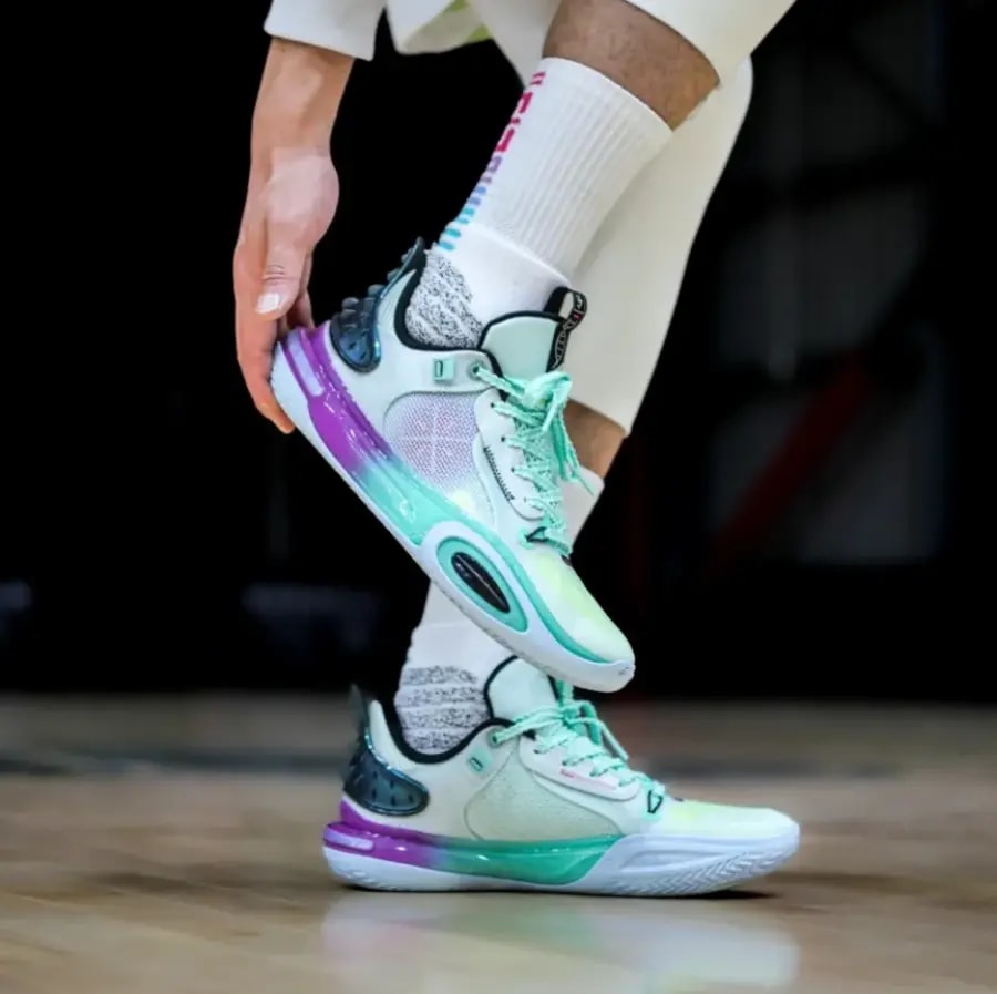 Giày Lining Wade All City 11 'Ice Blood' ABAT005-3 — ảnh 5